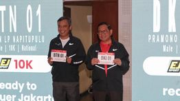 45.500 Pelari Ramaikan Jakarta International Marathon 2026
