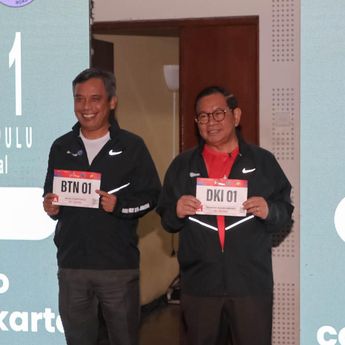 45.500 Pelari Ramaikan Jakarta International Marathon 2026