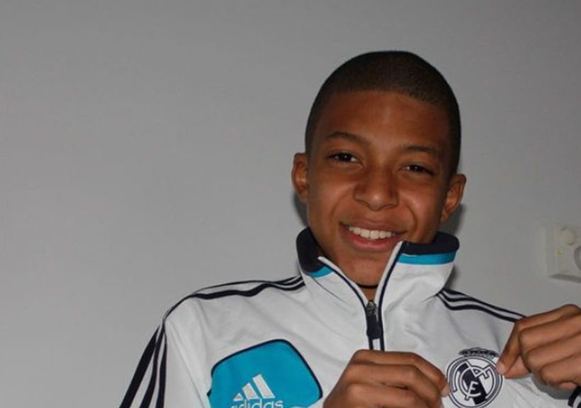 Kylian Mbappe saat menyambangi markas Real Madrid <b>(IG Kylian Mbappe)</b>