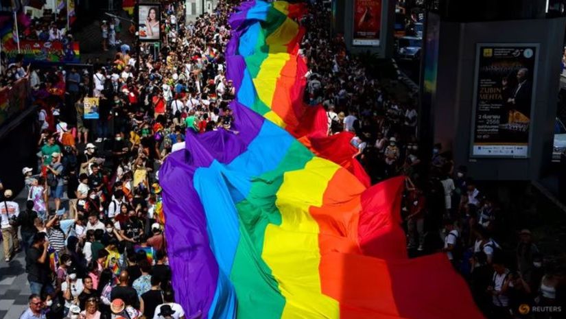 Ilustrasi LGBTQ. <b>(Reuters)</b>