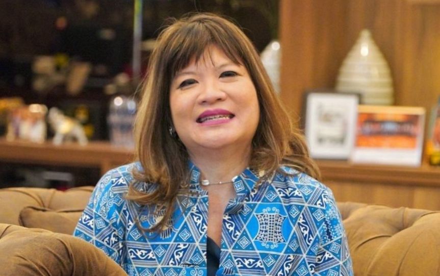 Ketua Umum Apindo Shinta Kamdani instagram @airlanggahartarto