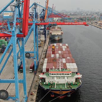 BPS: Neraca Dagang RI Januari-April 2026 Surplus USD5,64 Miliar