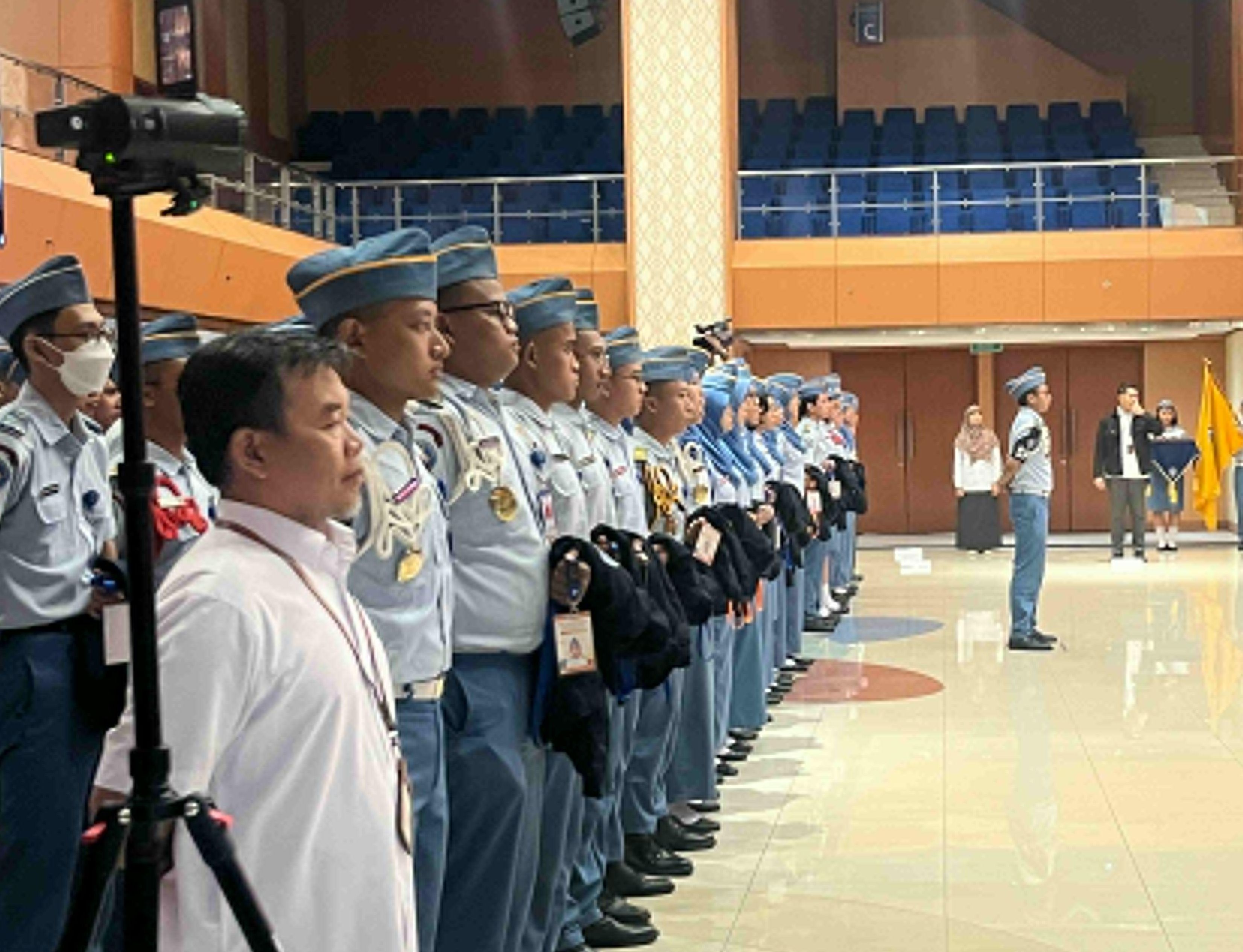 Pelepasan Petugas PKL Politeknik Statistika STIS <b>(NTVNews.id/Adiansyah)</b>