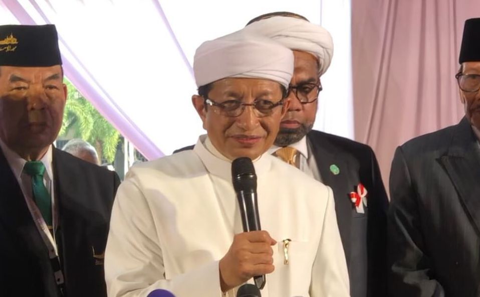 Imam Besar Masjid Istiqlal KH Nasaruddin Umar  <b>(NTVnews.id)</b>