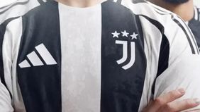 Juventus sebelumnya menempatkan logo Jeep di bagian depan jersey mereka. 