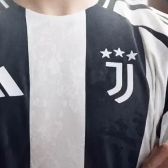 Jersey Terbaru Juventus Polos Tanpa Sponsor di Bagian Depan, Kok Bisa?