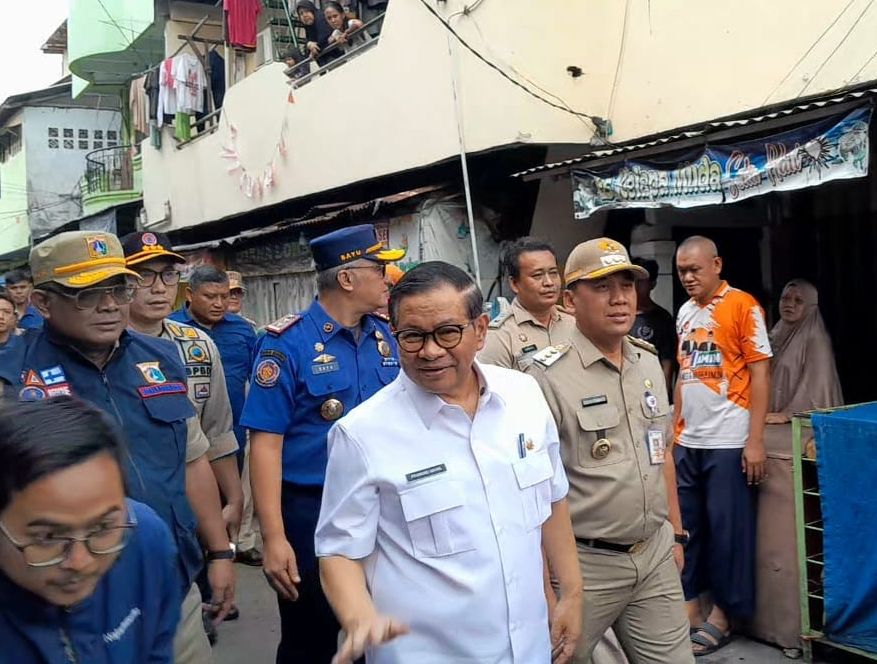 Pramono Anung <b>(NTVNews.id/ Adiansyah)</b>