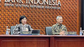 Menteri Keuangan (Menkeu) Suahasil Nazara menyambangi kantor Gubernur Bank Indonesia (BI) Destry Damayanti guna memperkuat koordinasi dan sinergi kebijakan fiskal dan moneter, Kamis 24 September 2026.
