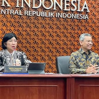 Menkeu Suahasil Temui Gubernur BI Destry, Bangun Kerja Sama Lima Pilar