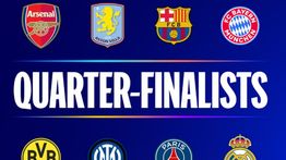 Daftar 8 Tim yang Lolos ke Perempat Final Liga Champions 2024/2025