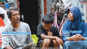 Secarik kisah anak sekolah rakyat yang semangat meraih cita-cita