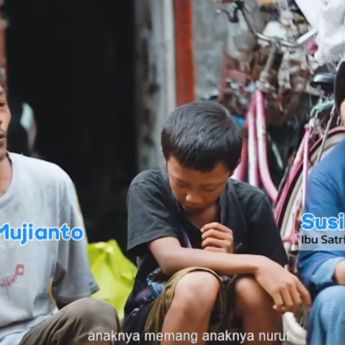 Sekolah Rakyat Buat Anak Pengais Rongsok Kembali Semangat Meraih Cita-cita