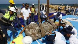 Mesir Temukan Lagi Temuan Fantastis Arkologi di Laut