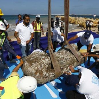 Mesir Temukan Lagi Temuan Fantastis Arkologi di Laut