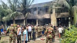 Pesawat Tempur Jatuh di Area Kampus, 19 Orang Tewas, Lebih dari 50 Lainnya Luka-luka