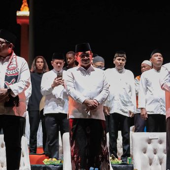 Pramono Hadiri Milad The Jakmania, Harap Persija Kembali Juara