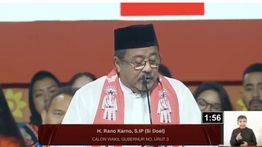 Rano Karno: Saya Bisa Benahi Kampung Orang, Masa Kampung Sendiri Nggak?