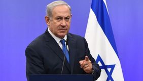 Perdana Menteri Israel, Benjamin Netanyahu, sedang berupaya merayu para anggota Partai Likud yang menentang proposal gencatan senjata.