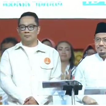 Klarifikasi soal Sekolah Swasta Gratis, Ridwan Kamil-Suswono: Bukan Sekolah Elite