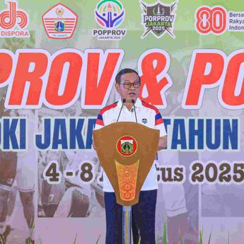 Pramono Buka POPPROV dan PORPROV 2025, Punya Harapan Besar Agar Jakarta Juara Umum