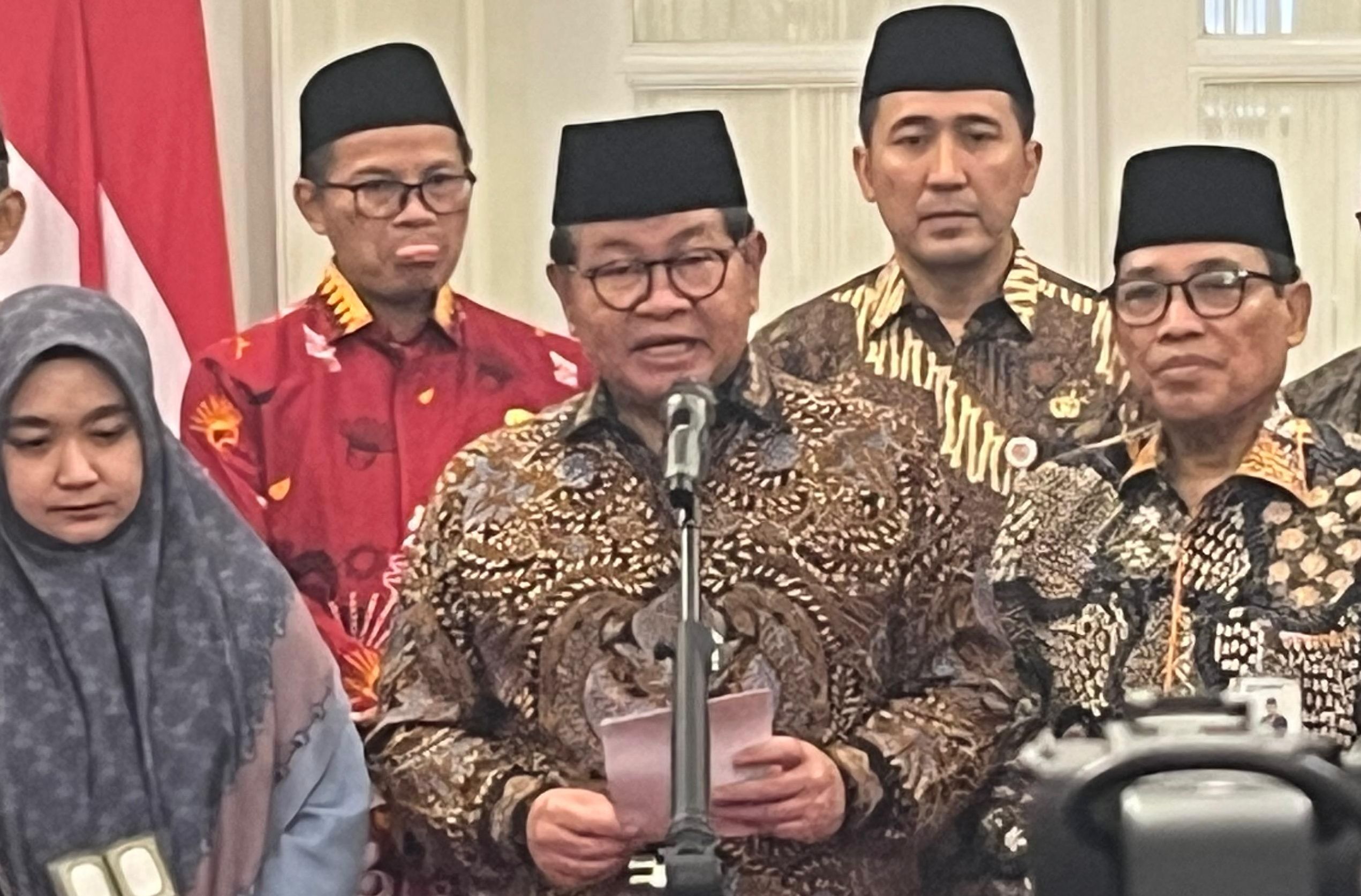 Pramono Anung <b>(NTVNews.id/Adiansyah)</b>