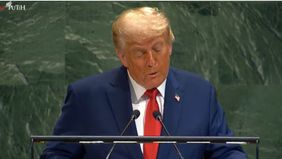Dalam pidatonya di Majelis Umum PBB, Presiden Amerika Serikat, Donald Trump, menyoroti apa yang ia sebut sebagai