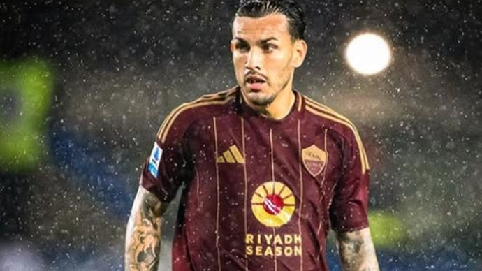 Leandro Paredes perpanjang kontrak dengan AS Roma