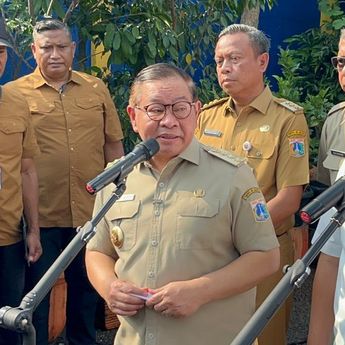 Evaluasi CFD Rasuna Said, Pramono: Akan Selesai Lebih Cepat