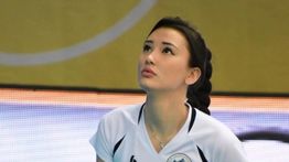 Mengenal Sabina Altynbekova, Pemain Voli Baru Yogya Falcons yang Menggemparkan 