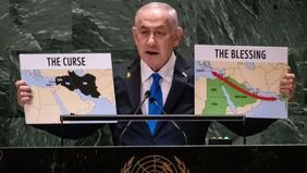  Israel telah memutuskan target-target yang berpotensi diserang di Iran,