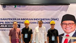 Lepas 41 PMI ke Korea Selatan, Kemenko PM Dorong Penempatan Pekerja Migran yang Aman dan Terlindungi
