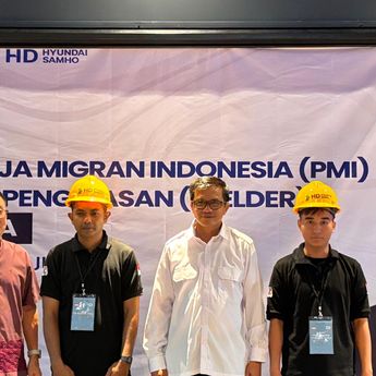 Lepas 41 PMI ke Korea Selatan, Kemenko PM Dorong Penempatan Pekerja Migran yang Aman dan Terlindungi