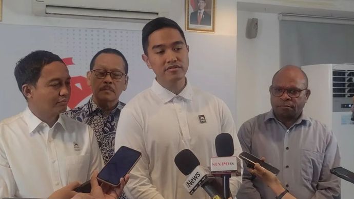 Ketua Umum DPP Partai Solidaritas Indonesia (PSI), Kaesang Pangarep