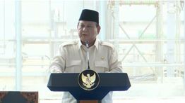 Prabowo Ungkap Smelter Logam Mulia di Gresik Merupakan Impian Indonesia Sejal Puluhan Tahun Lalu