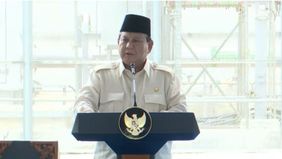 Presiden RI Prabowo Subianto meresmikan fasilitas pemurnian emas atau precious metal refinery (PMR) milik PT Freeport Indonesia (PTFI) di Gresik, Jawa Timur, pada Senin, 17 Maret 2025.