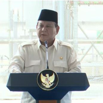 Prabowo Ungkap Smelter Logam Mulia di Gresik Merupakan Impian Indonesia Sejal Puluhan Tahun Lalu