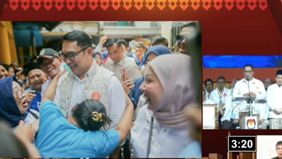 Calon Gubernur nomor urut 1 Ridwan Kamil dalam kedua menyampaikan bahwa dirinya akan mempromosikan UMKM pada Instagram Story yang memiliki 27 juta pengikut.