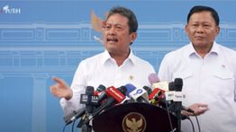 Menteri KKP Sebut Pagar Laut Dibuat Secara Terstruktur untuk Jadi Daratan