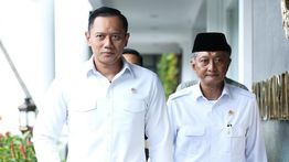 AHY Sebut Presiden Prabowo Bahas Giant Sea Wall Hingga Kereta Cepat Saat Bertemu Xi Jinping