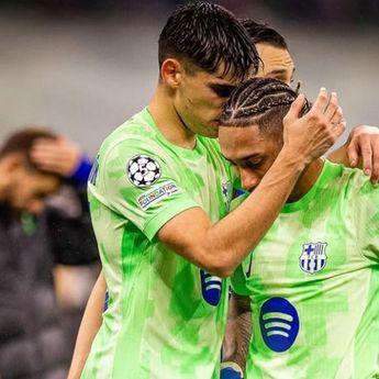 Inter Dapat Penalti Lawan Barcelona, Wenger Ikutan Jengkel Lihat Keputusan Wasit