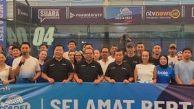 Nusantara TV (NTV) kembali menggelar ajang olahraga bagi insan media melalui Nusantara Media Fest 2026 Padel Series.
