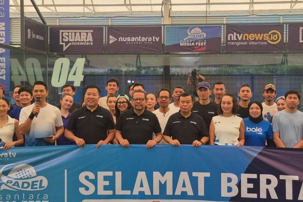 Nusantara Media Fest Padel Series 2026