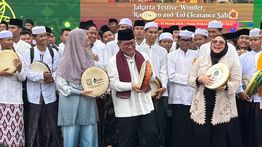 Pramono Buka Jakarta Ramadhan Festival 2026 di Bundaran HI