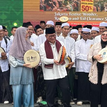 Pramono Buka Jakarta Ramadhan Festival 2026 di Bundaran HI