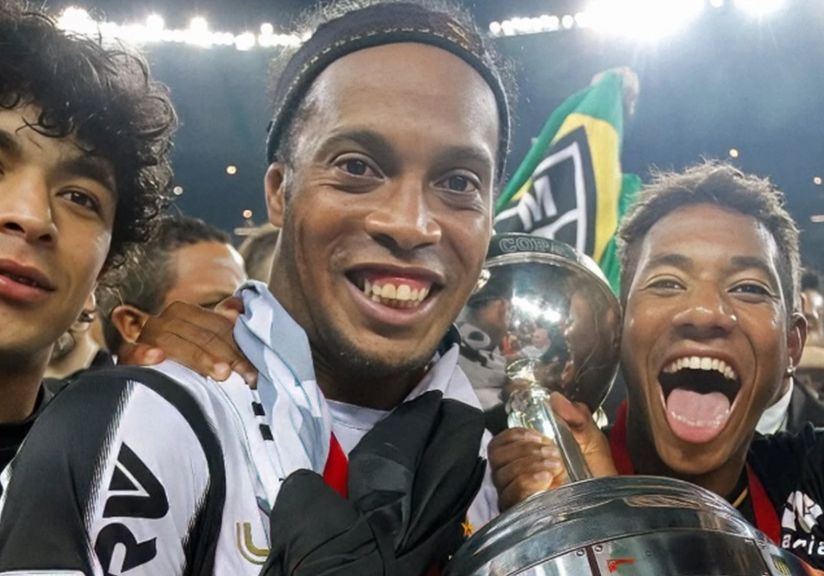 Legenda hidup timnas Brasil, Ronaldinho <b>(Instagram)</b>