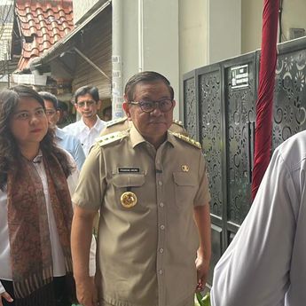 Pramono Targetkan RDF Rorotan Tampung 1.000 Ton Sampah per Hari