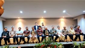 Acara diskusi yang diadakan oleh Forum Tanah Air (FTA) di Hotel Grand Kemang, Jakarta Selatan, pada Sabtu pagi, 28 September 2024