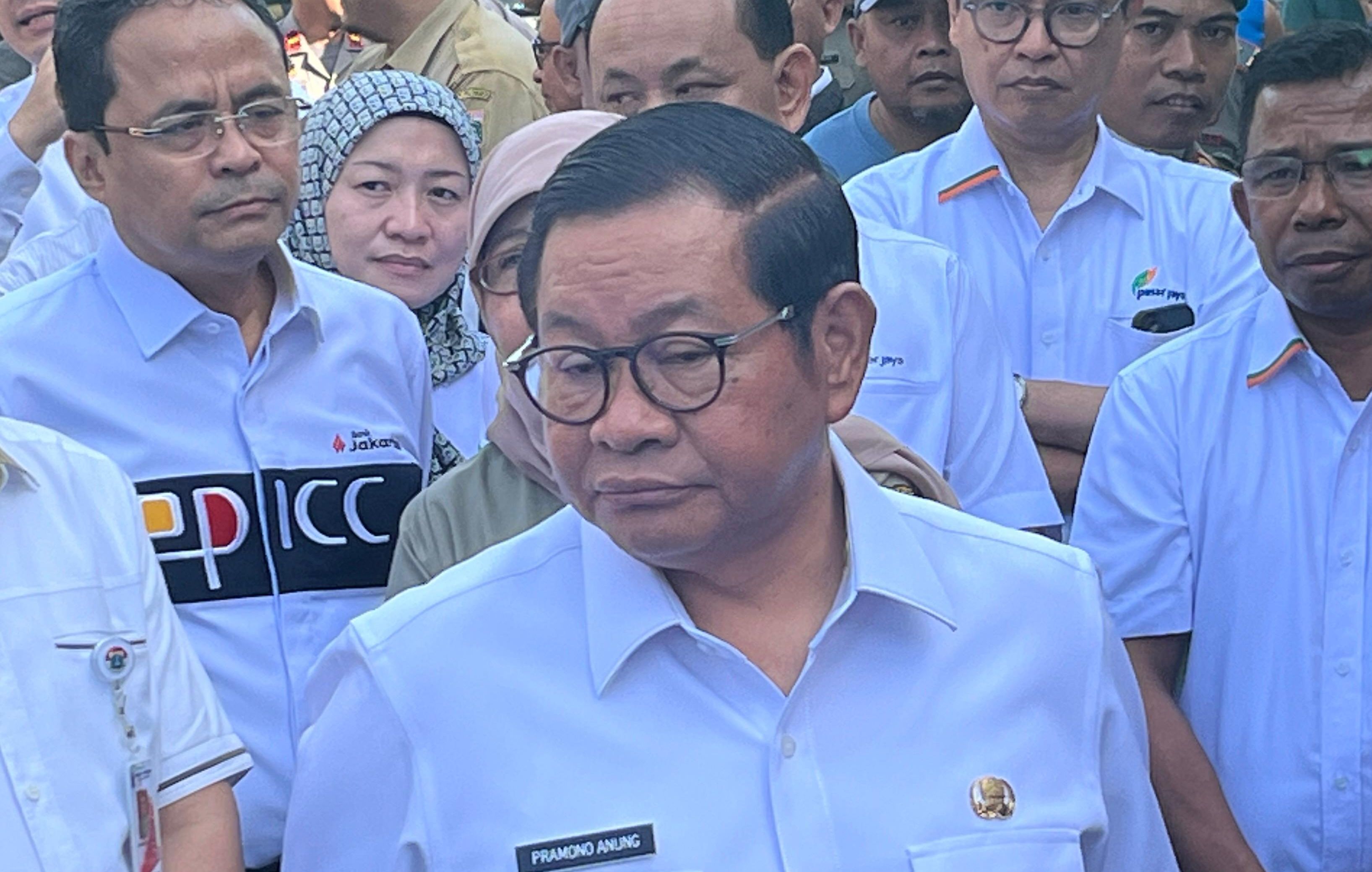 Pramono Anung <b>(Ntvnews.id/Adiansyah)</b>