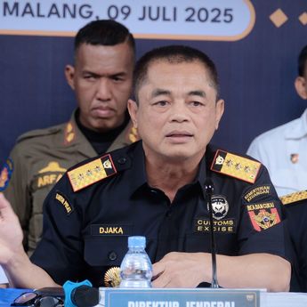 Bea Cukai Bentuk Satgas Nasional Buat Perangi Barang Kena Cukai Ilegal