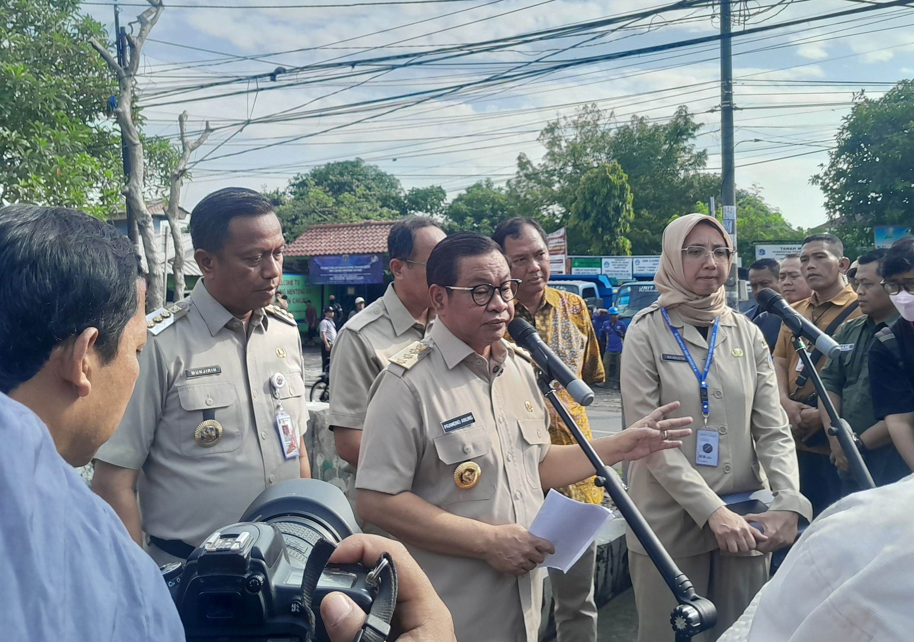 Pramono Anung <b>(NTVNews.id/ Adiansyah)</b>